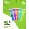 ANSMIO 150 Disposable Popsicle Mold Bags with Zip Seals, 8x2"