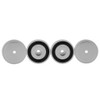 4 x Speakers Stand Feet, 40 x 10 mm Removable
