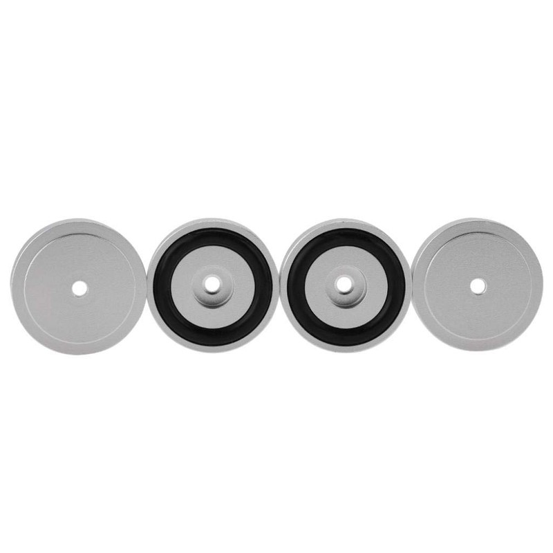 4 x Speakers Stand Feet, 40 x 10 mm Removable