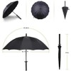 WPOZD Samurai Umbrella Semi-automatic Samurai umbrella is a creative gift