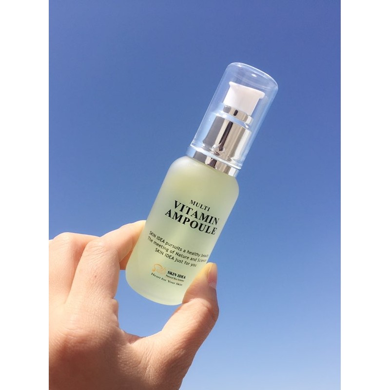 Skin Idea Multi Vitamin Ampoule 50ml Whitening Functional / 스킨아이디어