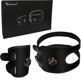 EMS Abdominal Belt, Fitless Belt, Set of 2, Abdominal Muscle Training Machine for Arms, Thighs, Stomach, Etc., No Gel Sheets Required, Type-C USB Charging, Unisex, Parallel Imported