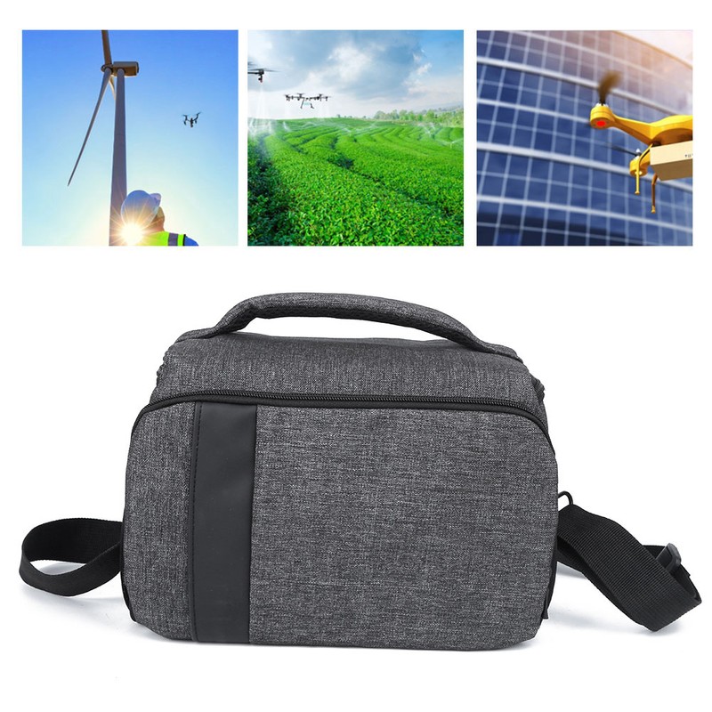 Waterproof Shockproof Polyester Drone Storage Bag Carrying Case Fit for