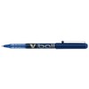 Pilot VBall VB 5 Rollerball with Metal Blade Blue