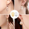 Juego de Levantadores para Aretes Pesados con Respaldos de Silicona