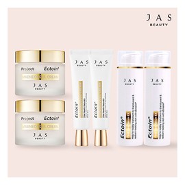 [JAS] [FW Latest Award Package] JAS Actoin Man Face Cream Special Composition (Large Capacity 55ml*2 units + / [JAS] [FW최신상패키지] 쟈스 엑토인 맨얼굴크림 스페셜구성 (대용량55ml*2개 +