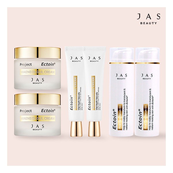 [JAS] [FW Latest Award Package] JAS Actoin Man Face Cream