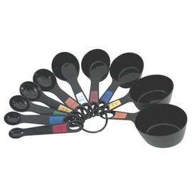 Farberware Professional 10 Piece Measuring Cup and Spoon Set