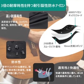 Guitar Case, Acoustic Guitar, Gig Bag, Lightweight, Soft, Folk Guitar Bag, Large Capacity Pocket, black, Electric bass guitar case, Modern