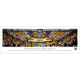 Wichita State Basketball - Unframed 40 x 13.5 Poster by Blakeway Panoramas