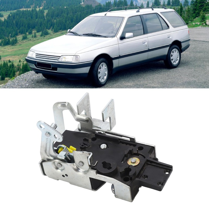 Front Door Lock Actuator Left Side Protective Anti Theft Power