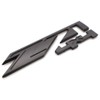 Z71 4x4 Badge Emblems 2-Piece in Matt Black for 2007-2020