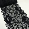 Vupouma 7 Inch Wide Stretch Lace Ribbon Elastic Lace Trim