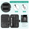 ORIA Precision Screwdriver Set, 130 in 1 Magnetic Screwdriver Kit