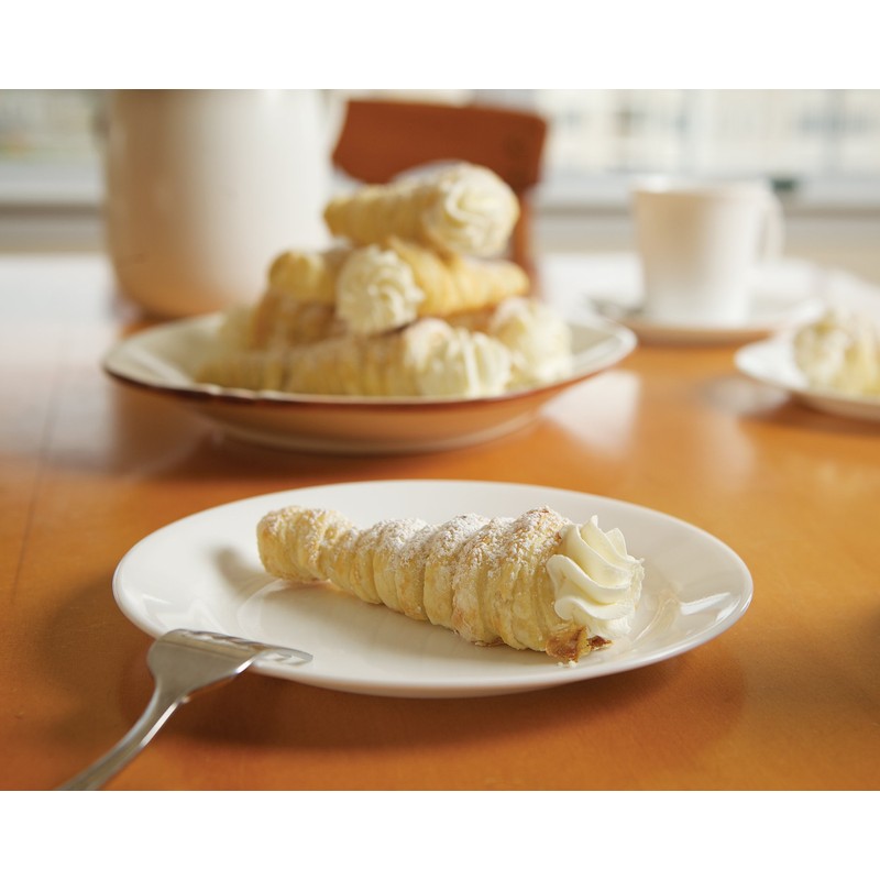 Fox Run Brands Lady Lock Forms Cream Horn Molds, 4.5-Inch,