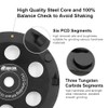 SHDIATOOL 1PK Sintered Diamond Turbo/Double Row Grinding Cup Wheel for