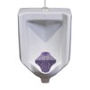 JaniSource Stingray Urinal Screen, 30-Day Odor Control, Tether Tab Design,