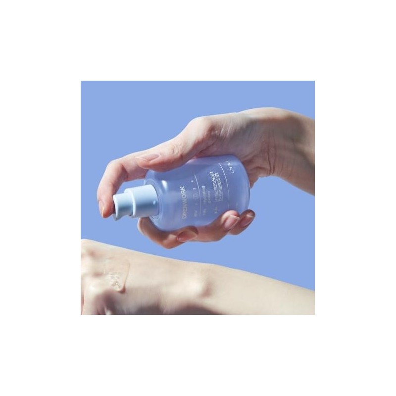 Low Molecular Hyaluronic Acid Serum Concentrate Quick Drying Serum Hwajalmuk