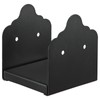 VEVOR 6x6 Post Base 2 Pcs, Inner Size 5.9x5.55 inch