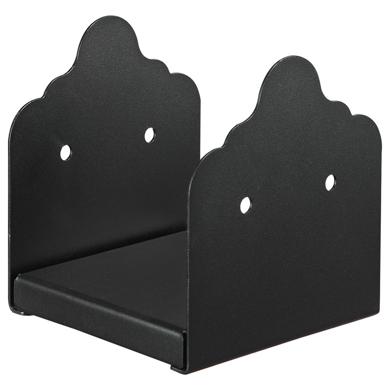 VEVOR 6x6 Post Base 2 Pcs, Inner Size 5.9x5.55 inch