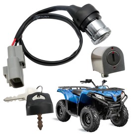 MINETPS 9GQ0010100 Ignition Switch with Keys Compatible with 2016 2017 2018 2019 CFMOTO CFORCE 400, CFORCE 500 ATV Ignition Lock Switch Key Replace 9GQ0-010100