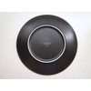 Demoda (Black/Platinum) 8.7 inches (22 cm) Dessert Plate (dm-102)