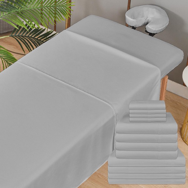 Xolloz Massage Sheets 4 Set Bundle - 120GSM Double Brushed