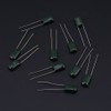 15 Value 150 Pieces Polyester Capacitors Assortment Kit Box 100V