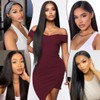 20Inch RXY 4x4 Straight Lace Front Wigs Human Hair Pre