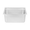 Restaurantware-Kitchen Tek 2/3 Size Steam Table Pan, 1 Anti-Jam Steam
