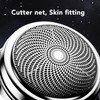 Electric Mini Hair Clipper Waterproof USB Rechargeable Alloy Cutter Hair