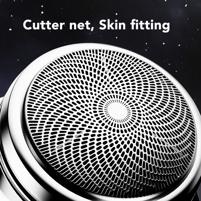 Electric Mini Hair Clipper Waterproof USB Rechargeable Alloy Cutter Hair