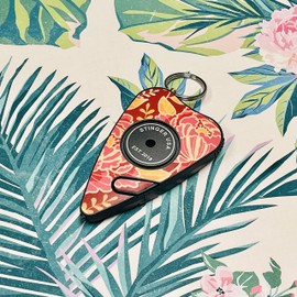 STINGER Stay Away Personal Safety Alarm Car Emergency Escape Tool, Safety Panic Alarm Siren, Glass Breaker, Seatbelt Cutter, Security Device for Women Men Kid (Penoy)