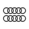 sourcing map Metric Nitrile Rubber O-Rings Seal 11.5 mm OD