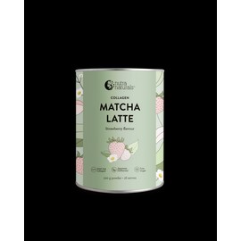 Nutra Naturals Collagen Strawberry Matcha Latte 100g