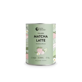 Nutra Naturals Collagen Strawberry Matcha Latte 100g