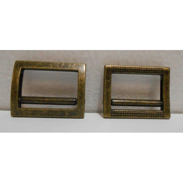 Unbranded Lot of 10 New Brass Center Bar Slide Purse