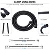 G-Promise Handheld Shower Head High Pressure 6 Spray Settings, Detachable