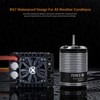 XC E3652 & E10 Sensored Brushless Motor and ESC Combo