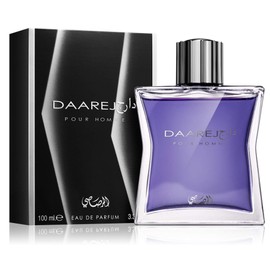 RASASI Dareej For Men Eau De Parfum Spray - 100ML (3.4 Oz) Long Lasting Arabian Perfume - Bold & Premium Fragrance for Special Occasions & Daily Wear, An Essential Perfume Men that Lasts All Day