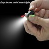 Nitefox e3 Mini Keychain Flashlight Micro Small Keychain Light Bright
