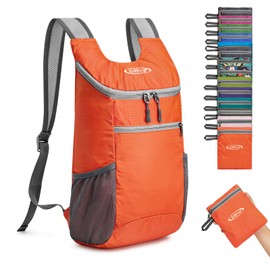 G4Free Lightweight Packable Hiking Backpack for Men Women Small Hiking Daypacks Foldable Shoulder Pack Casual Outdoor Bag 11L