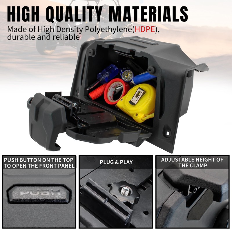 KATIMOTO Electronic Device Holder for RZR XP 19-23, GPS Phone
