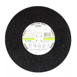 Stihl 0835-020-8000 12" 300 mm General Purpose Masonry Abrasive Wheel