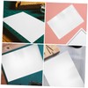 VILLFUL Thick Aluminum Sheets for Engraving DIY Rectangle Plate Decorative