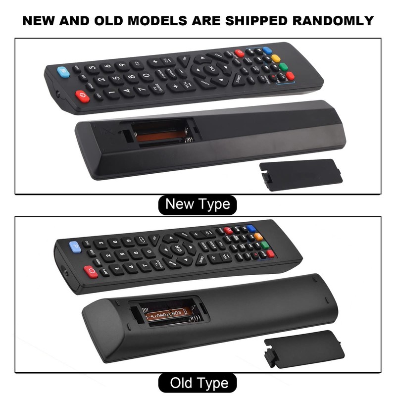 Universal TV Remote Control Replacement, Long Stable Infrared Signal Bush
