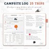 Camping Essentials: Camping Journal and RV Travel Log Book -