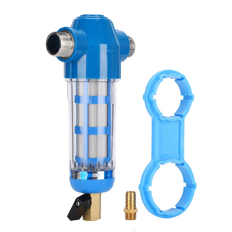 Farm Poultry Livestock Water Filter High Density Chicken Automatic Drinker