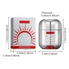 2pcs Mdp Peptide 9 Bio-sunscreen Stick Pro Barra Fps 50
