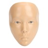Makeup Practice Face with Plastic Stand 5D Silicone Full Face